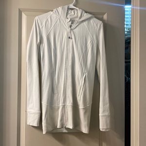LuLuLemon hooded lightweight jacket.  Used in good condition.